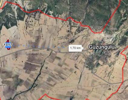 KÜTAHYA GEDİZ GÜZÜNGÜLÜ KÖYÜNDE 7.650 M² TARLA SATILIKTIR. - KÜTAHYA GEDİZ fotoğraf 5